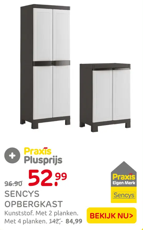 Aanbieding: Opbergkast