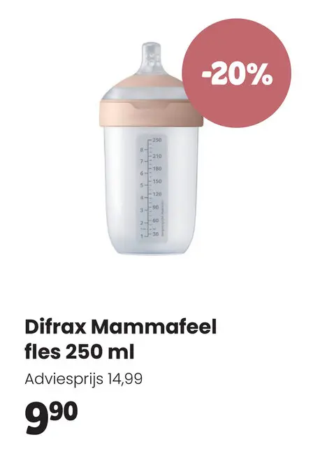 Aanbieding: Mammafeel fles