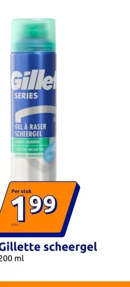Aanbieding: scheergel