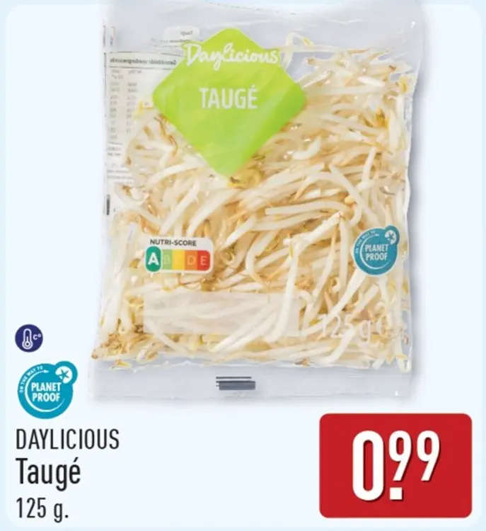 Aanbieding: Taugé
