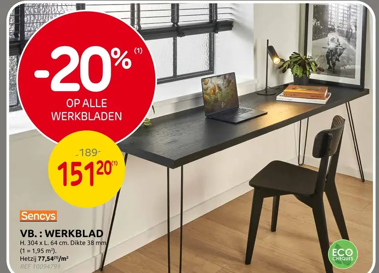 Promotie: Werkblad
