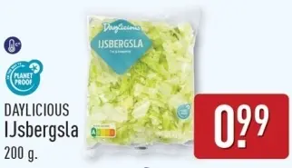 Aanbieding: IJsbergsla