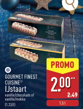 Promotie: IJstaart