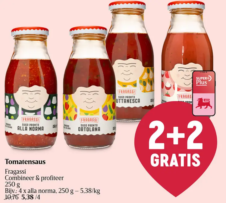 Promotie: Tomatensaus