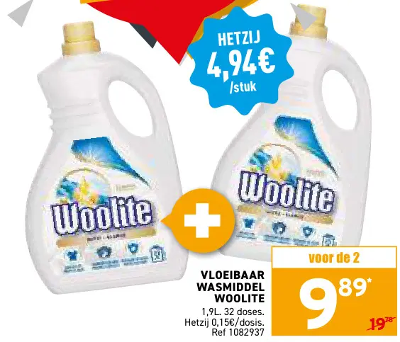 Promotie: Vloeibaar wasmiddel