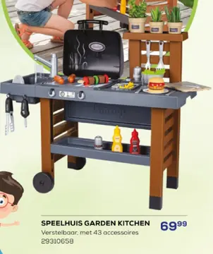 Aanbieding: Speelhuis garden kitchen