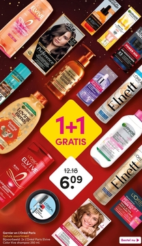 Aanbieding: Garnier en L'Oréal Paris