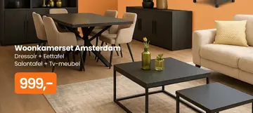 Aanbieding: Woonkamerset Amsterdam
