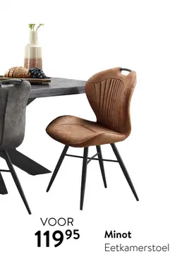 Aanbieding: Minot Eetkamerstoel