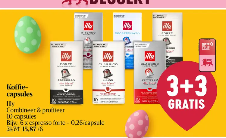 Promotie: Koffie-capsules