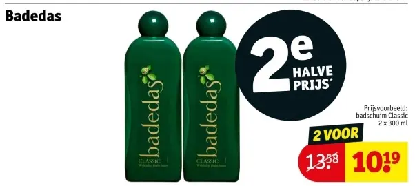 Aanbieding: Badedas 
