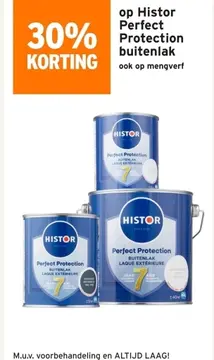 Aanbieding: Histor Perfect Protection buitenlak