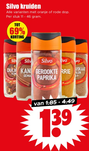 Aanbieding: Silvo kruiden