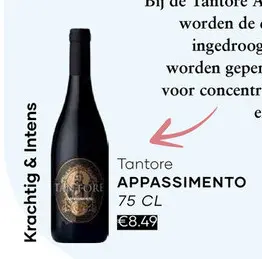 Aanbieding: Tantore APPASSIMENTO