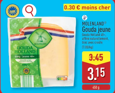 Offre: Gouda jeune