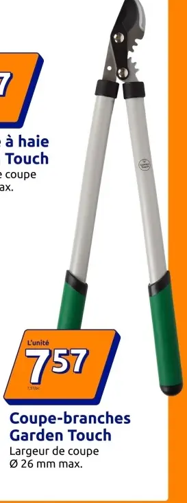 Offre: Coupe-branches