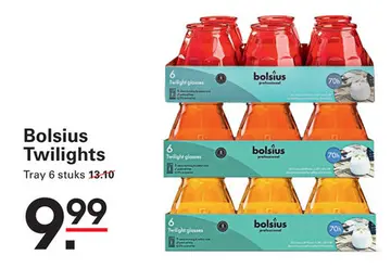 Aanbieding: Bolsius Twilights
