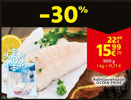 Aanbieding: Kabeljauwhaasje