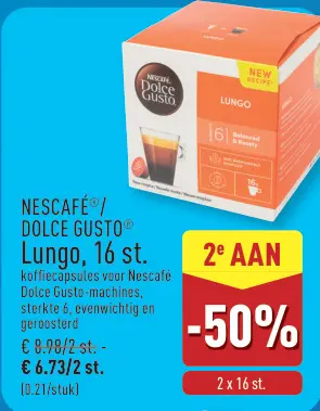 Promotie: Lungo