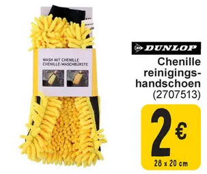 Aanbieding: Chenille reinigings-handschoen