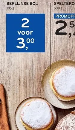 Promotie: Berlijnse bol