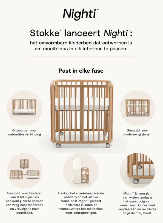 Aanbieding: Stokke Nighti
