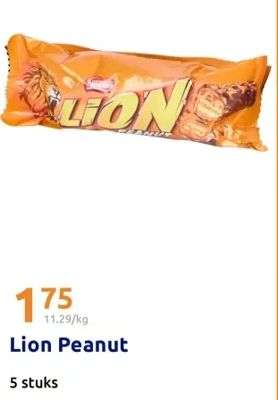 Promotie: Lion Peanut