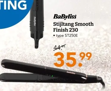 Aanbieding: Stijltang Smooth Finish 230