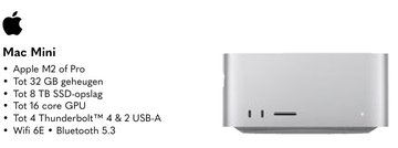 Aanbieding: Mac Mini