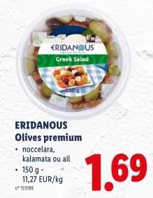 Offre: Olives premium