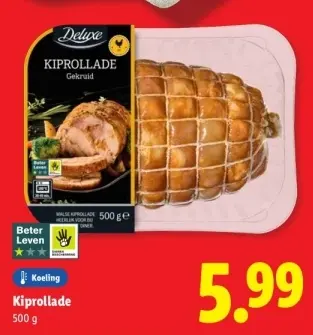 Aanbieding: Kiprollade