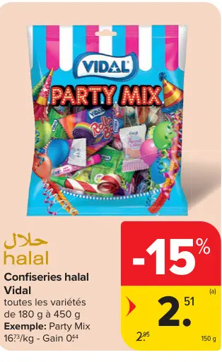 Offre: Party Mix