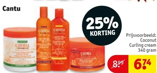 Aanbieding: Cantu