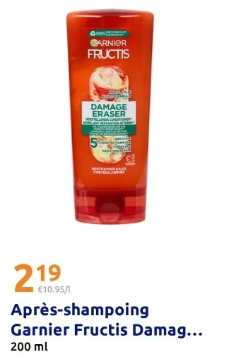 Offre: Après-shampoing