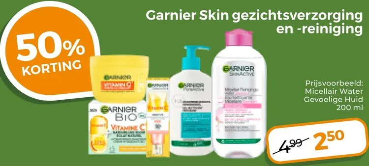 Aanbieding: Gezichtsverzorging en -reiniging