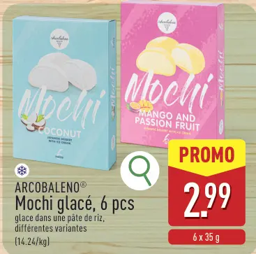 Offre: Mochi glacé