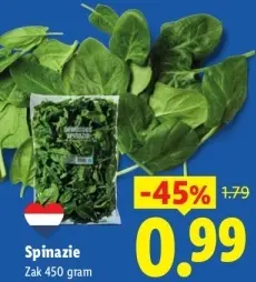 Aanbieding: Spinazie