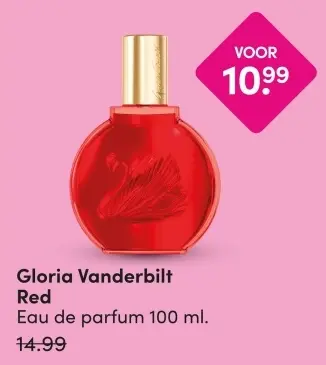 Aanbieding: Gloria Vanderbilt Red