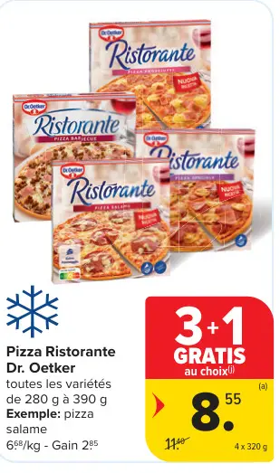Offre: Pizza Ristorante