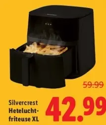 Aanbieding: Silvercrest Heteluchtfriteuse XL