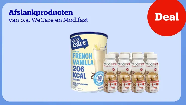 Aanbieding: Afslankproducten