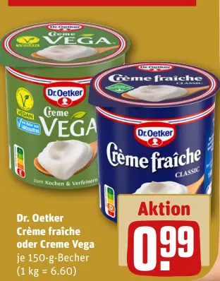 Aanbieding: Crème fraîche oder Creme Vega