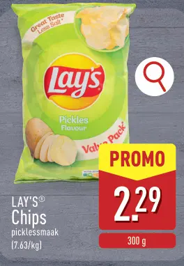 Promotie: Chips