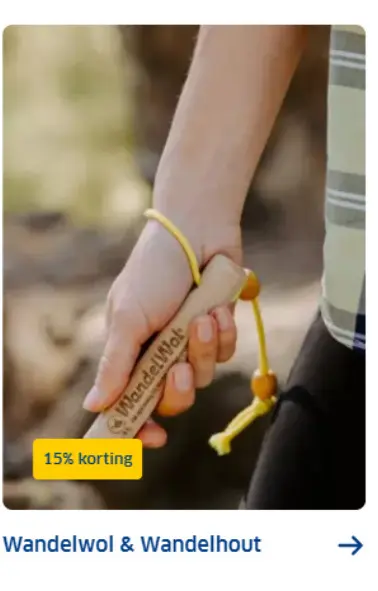 Aanbieding: Wandelwol & Wandelhout