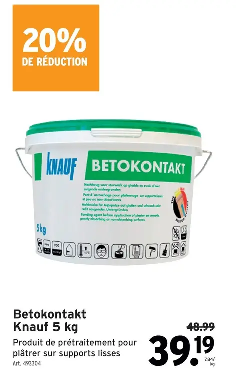 Offre: Betokontakt