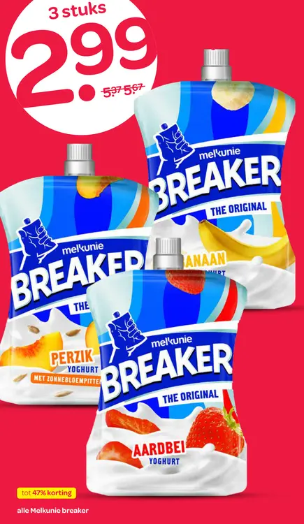 Aanbieding: Melkunie Breaker