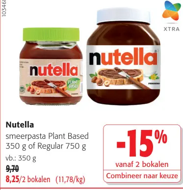 Promotie: Nutella
