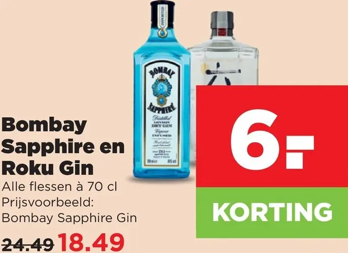 Aanbieding: Gin