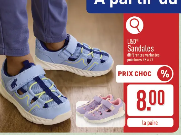 Offre: Sandales