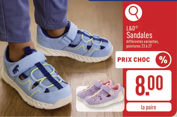Offre: Sandales